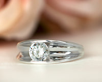 2 Ct Diamond Engagement Ring | Ray Of Light
