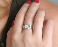 2 Ct Diamond Engagement Ring | Ray Of Light