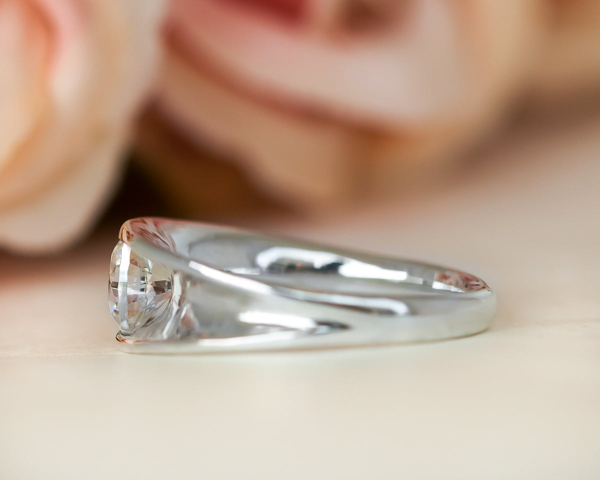 2 Ct Diamond Engagement Ring | Ray Of Light