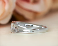 2 Ct Diamond Engagement Ring | Ray Of Light