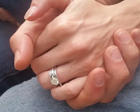 2 Ct Diamond Engagement Ring | Ray Of Light