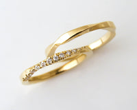Mobius His & Hers Matching Wedding Bands