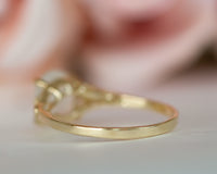 Vintage Oval Moonstone Ring