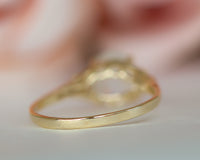 Vintage Oval Moonstone Ring