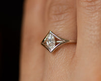 Marquise Diamond Engagement Ring