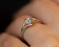 Marquise Diamond Engagement Ring