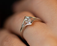 Marquise Diamond Engagement Ring