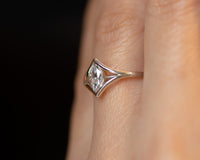 Marquise Diamond Engagement Ring