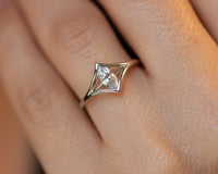Marquise Diamond Engagement Ring