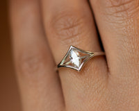 Marquise Diamond Engagement Ring