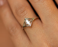 Marquise Diamond Engagement Ring