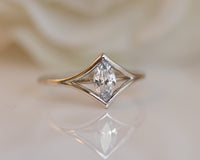 Marquise Diamond Engagement Ring