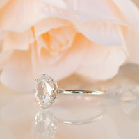 Oval diamond Ring, Oval Engagement Ring, 2 ct diamond Engagement Ring, Oval diamond Engagement Ring, 2 Carat diamond Ring