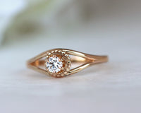 Vintage Diamond Engagement Ring