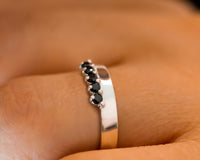 Black Diamond Ring Band