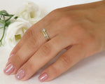 Diamond Floral Ring Set