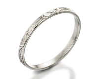 Floral Wedding Band