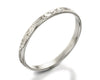 Floral Lace Wedding Band