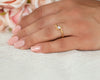 Nature Inspired Diamond Engagement Ring