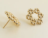 Spring Flower Stud Earrings