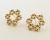 Spring Flower Stud Earrings
