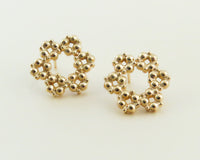 Spring Flower Stud Earrings
