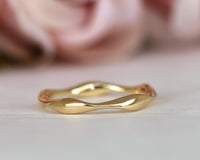 Unique Mobius Wedding Band