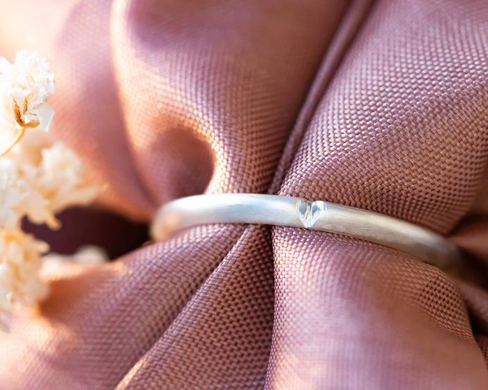 Tiny Heart Gold Ring