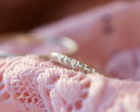 Thin Hearts Ring