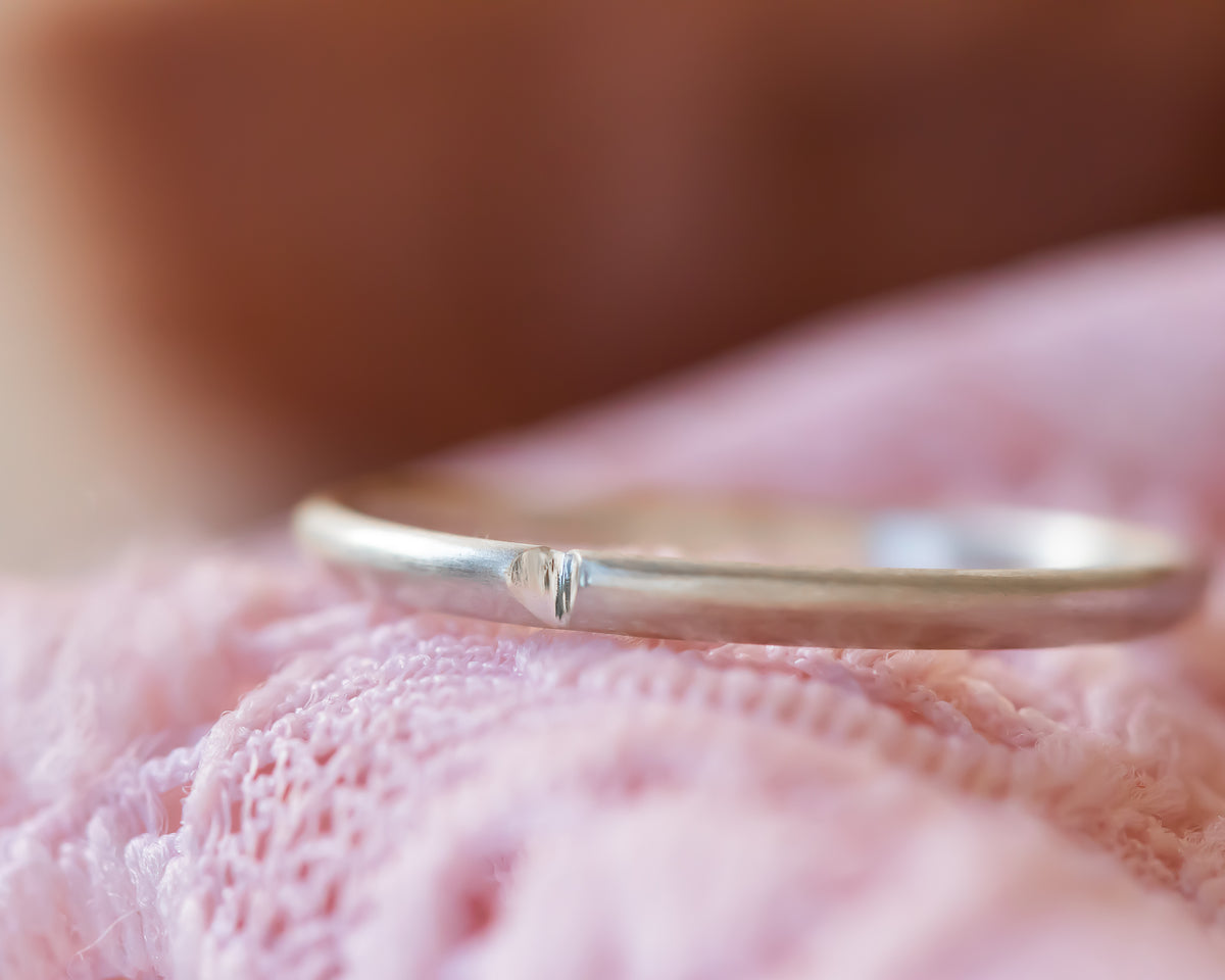 Tiny Heart Gold Ring
