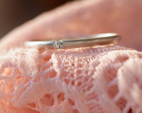 Tiny Heart Gold Ring