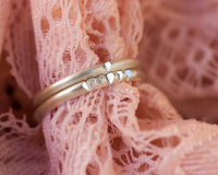 Thin Hearts Ring