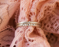Tiny Heart Gold Ring