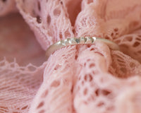 Thin Hearts Ring