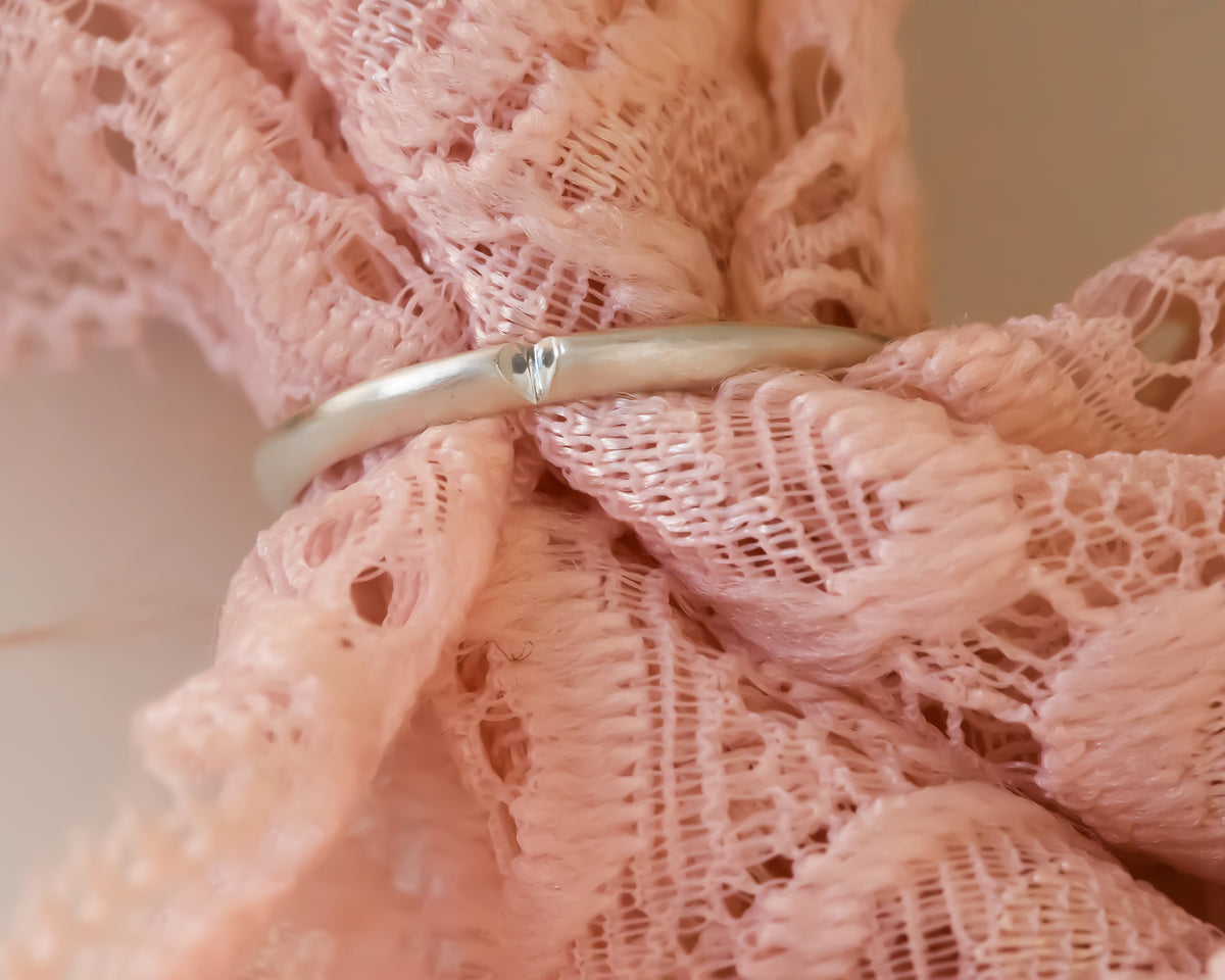 Tiny Heart Gold Ring