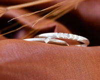 Thin Hearts Ring