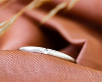 Tiny Heart Gold Ring
