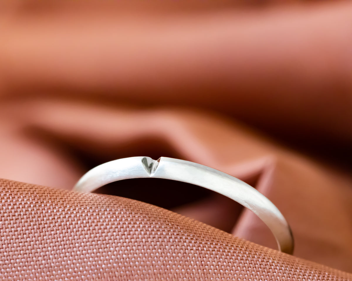 Tiny Heart Gold Ring