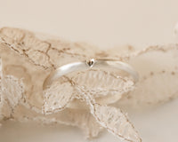 Tiny Heart Gold Ring