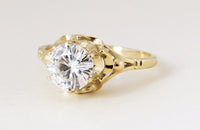 Vintage Inspired Diamond Ring