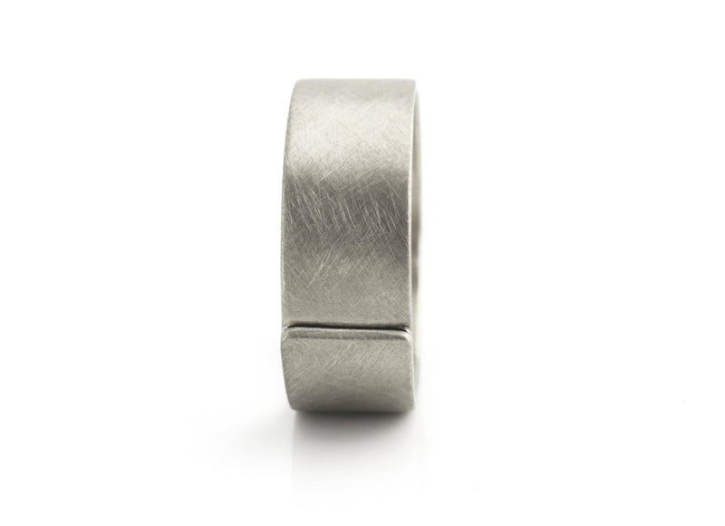 Men Wide Wedding Band