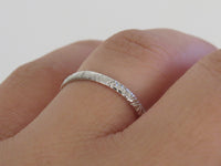 Rose Gold Wedding Band, Minimalist Ring, Gold Wedding Ring Woman, Stacking Ring, Thin Wedding Ring, Rose Gold Ring, 14k, 18k, Gift For Her