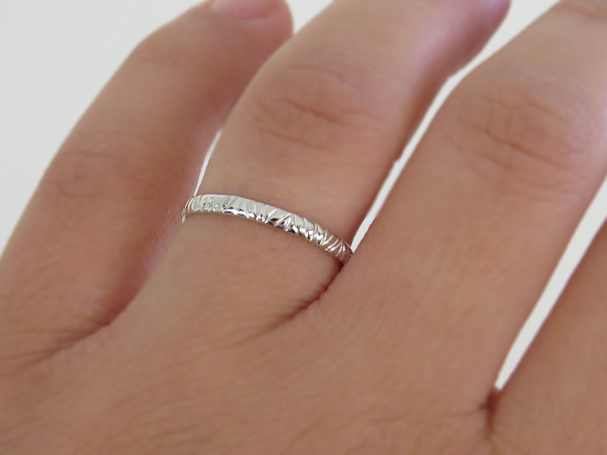 Rose Gold Wedding Band, Minimalist Ring, Gold Wedding Ring Woman, Stacking Ring, Thin Wedding Ring, Rose Gold Ring, 14k, 18k, Gift For Her