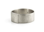 Men Wide Wedding Band