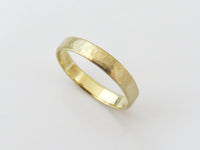 Hammered Wedding Band | For Him