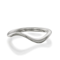 Wave Wedding Band