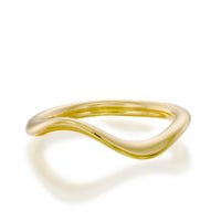 Wave Wedding Band