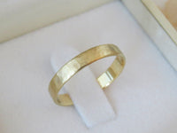 Hammered Wedding Band | For Him