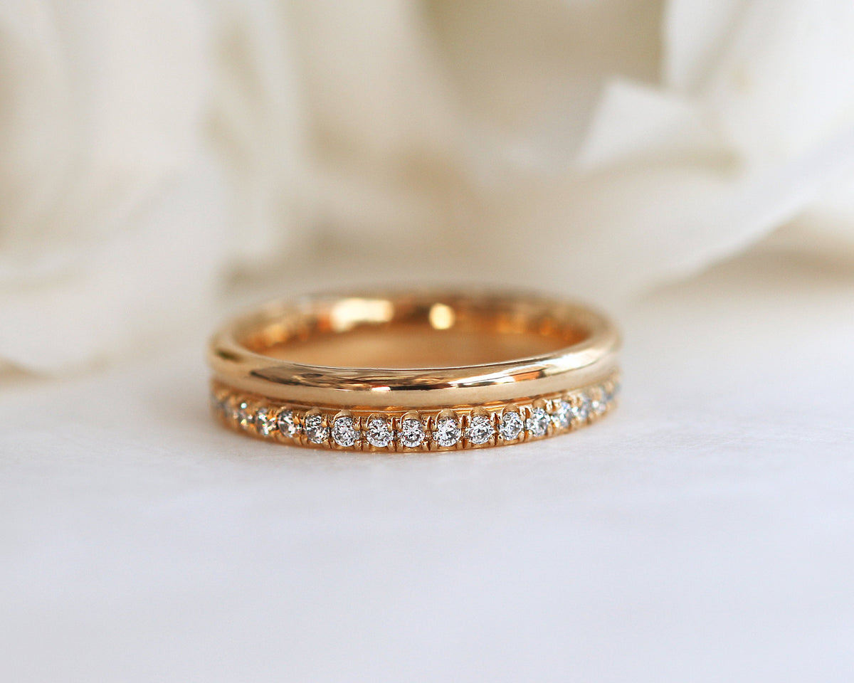 Horizon Diamond Eternity Ring