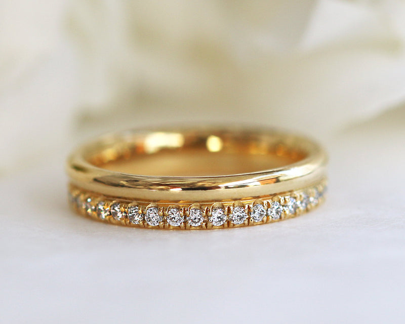 Horizon Diamond Eternity Ring